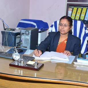 Principal Mrs. Shanchali Mukherjee